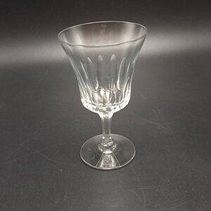 Vintage Glass Stemware Goblet